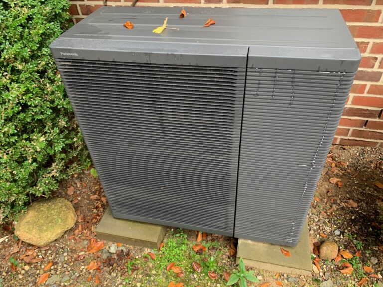 Wärmepumpe selbst einbauen – ein Erfahrungsbericht